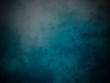 Beyaz ve siyah saati olan mavi ve yeşil bir arka plan.