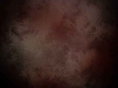 Koyu kırmızı ve siyah bir arkaplan ve soluk bir etki