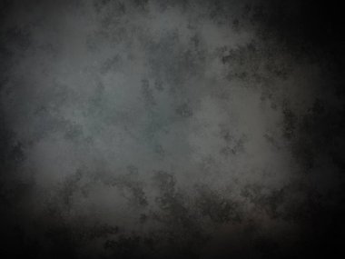 Koyu bir arkaplan ve kirli bir doku.