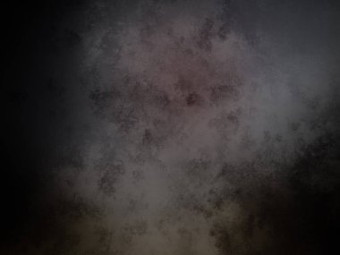 Koyu ve bulutlu bir gökyüzü, kırmızı noktalı.