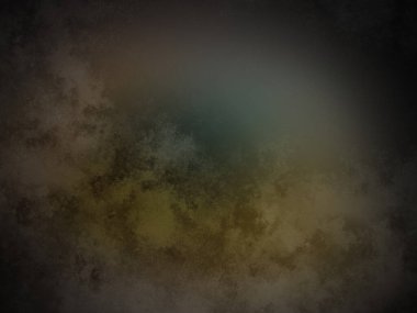 Yeşil ve sarı ışıklı bulanık bir arkaplan