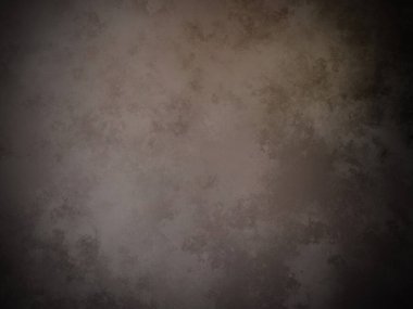 Beyaz kenarlı koyu kahverengi bir duvar.