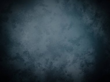 Koyu mavi bir arka plan ve kirli bir dokusu var.