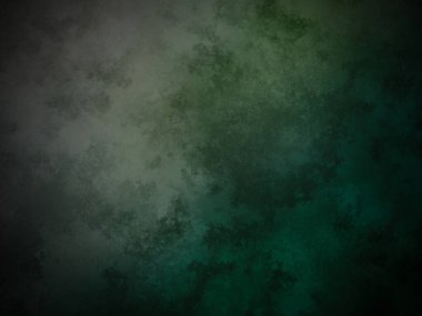 soluk bir dokusu olan yeşil ve siyah bir arkaplan