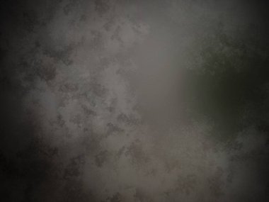 Yeşil bir nesnenin siyah beyaz fotoğrafı