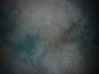 Koyu mavi ve yeşil arkaplan ve soluk bir doku.