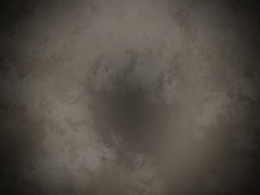 Dairesel bir nesnenin siyah beyaz fotoğrafı