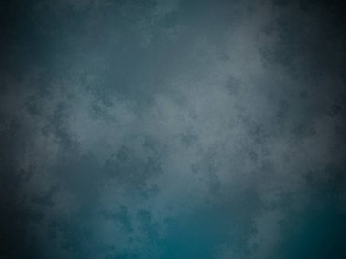 Koyu gökyüzü ile mavi ve yeşil bir arkaplan