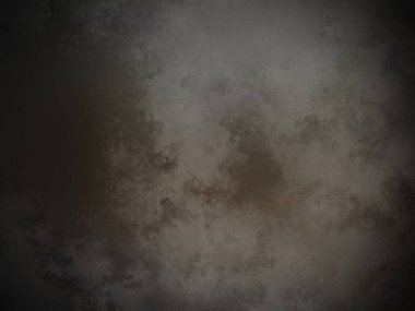 Koyu kahverengi arkaplan ve beyaz nokta.