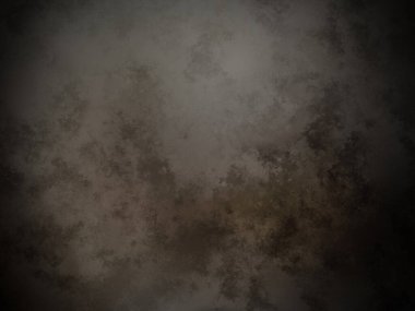 Koyu kahverengi ve siyah arka plan, beyaz ve siyah saat.