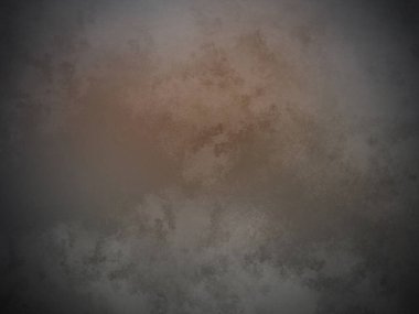 Kahverengi ve siyah arka plan, beyaz ve kırmızı saat.