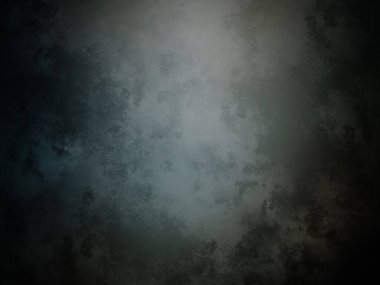 Koyu mavi ve siyah arkaplan ve soluk bir doku.