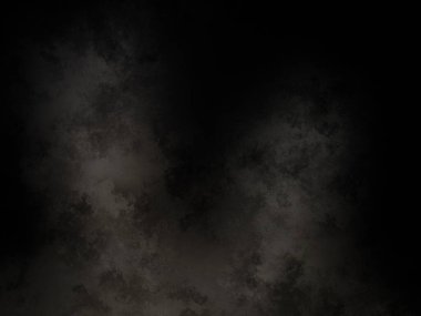 Beyaz ve kırmızı saati olan siyah bir arkaplan.