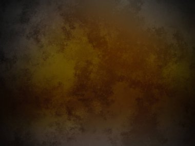 Koyu ve sarı bir arka plan ve soluk bir etki