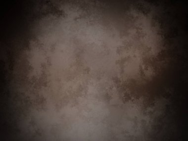 Koyu kahverengi bir arka plan ve kirli bir dokusu var.