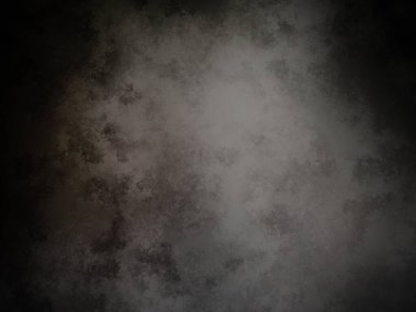 Bir duvarın siyah beyaz fotoğrafı.