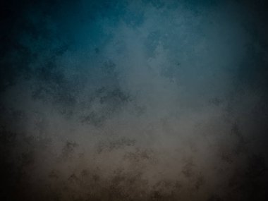 Küçük beyaz saati olan mavi ve siyah bir arkaplan.