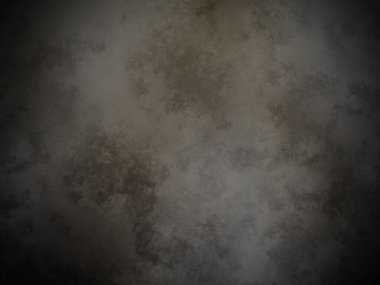 Koyu bir arkaplan ve kirli bir doku.