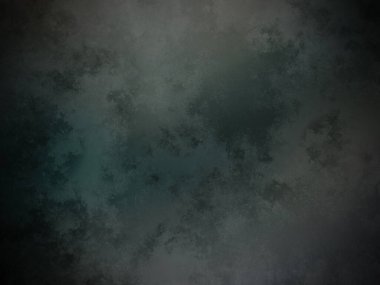 Koyu yeşil ve siyah bir arkaplan ve soluk bir doku.