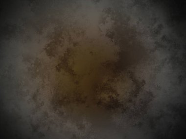 Kahverengi ve beyaz çiçekli siyah ve kahverengi bir arkaplan