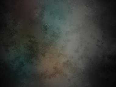 Ortasında gökkuşağı olan koyu bir arkaplan.