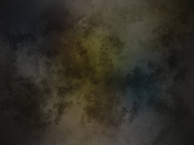 Gökkuşağı ile siyah ve sarı bir arkaplan