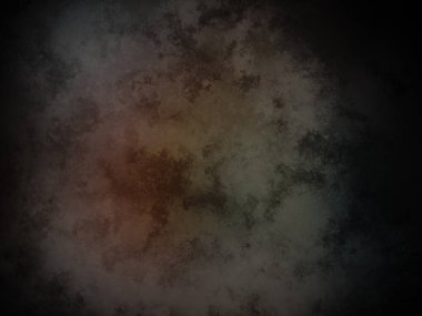 Kırmızı ve sarı daireli siyah bir arkaplan.