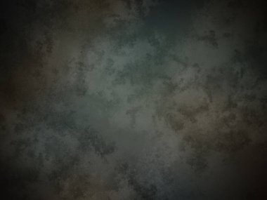 Koyu yeşil ve siyah bir arkaplan ve soluk bir doku.