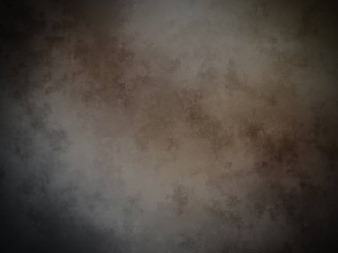 Koyu kahverengi ve beyaz bir arka plan ve soluk bir etki