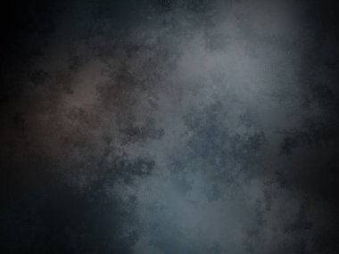 Koyu mavi ve siyah arkaplan ve soluk bir doku.