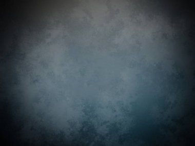 Solmuş efektli mavi ve siyah bir arkaplan