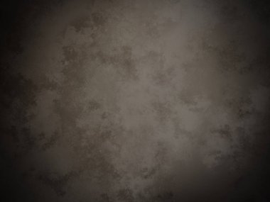 Koyu bir arkaplan ve kirli bir doku.