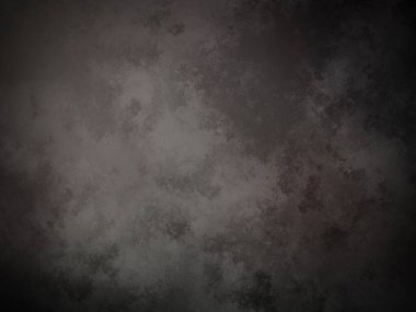 Koyu bir arkaplan ve kirli bir doku.