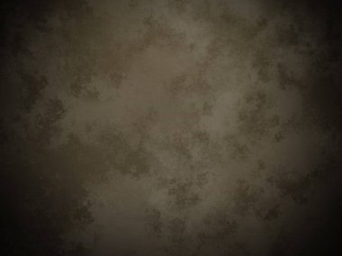 Koyu kahverengi bir arka plan ve pürüzlü bir doku.