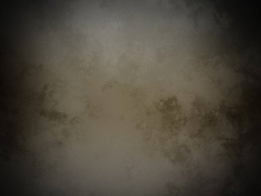 Siyah arkaplanı olan karanlık ve kirli bir duvar.