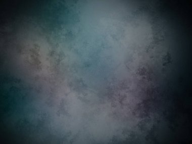 Mavi ve mor bir arkaplan ve soluk bir etki