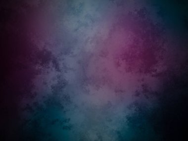 Koyu mavi ve mor bir arkaplan ve soluk bir doku.