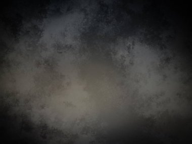 Siyah beyaz arka plan ve karanlık bir gökyüzü.