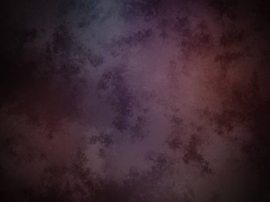 Solmuş bir dokusu olan koyu mor ve mavi bir arka plan.