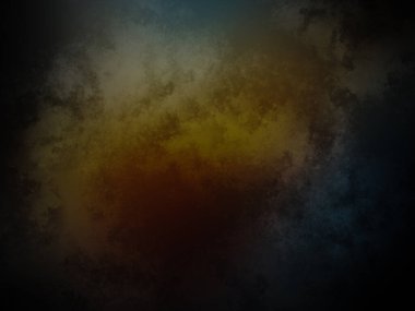 sarı ve mavi renkli koyu bir arkaplan