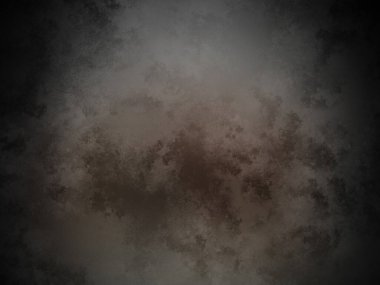 Koyu kahverengi ve siyah bir arkaplan ve soluk bir etki