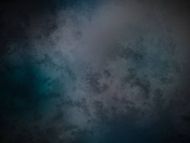 Koyu mavi ve yeşil arkaplan, beyaz ve siyah kenarlı.