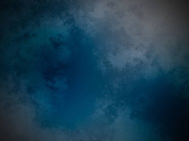 Ortasında beyaz bir uçak olan mavi bir gökyüzü