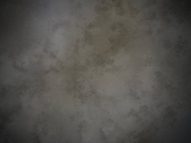 Koyu gri bir arkaplan ve pürüzlü bir doku