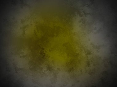 Sarı ve siyah bir arkaplan ve sarı bir daire.