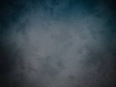 Solmuş efektli mavi ve siyah bir arkaplan