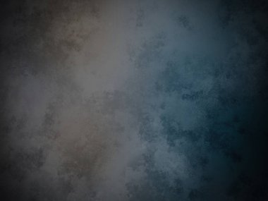 Solmuş efektli mavi ve siyah bir arkaplan