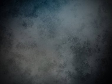 Koyu mavi ve siyah arkaplan ve soluk bir doku.