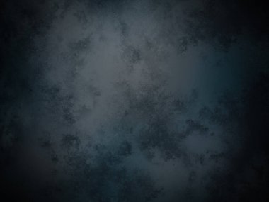 Koyu mavi bir arkaplan ve kaba bir doku.