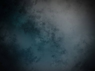 Koyu mavi ve siyah arkaplan, beyaz ve siyah saat.